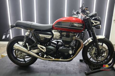 2020 Triumph Speed Twin for sale at Powersports of Palm Beach in Hollywood FL