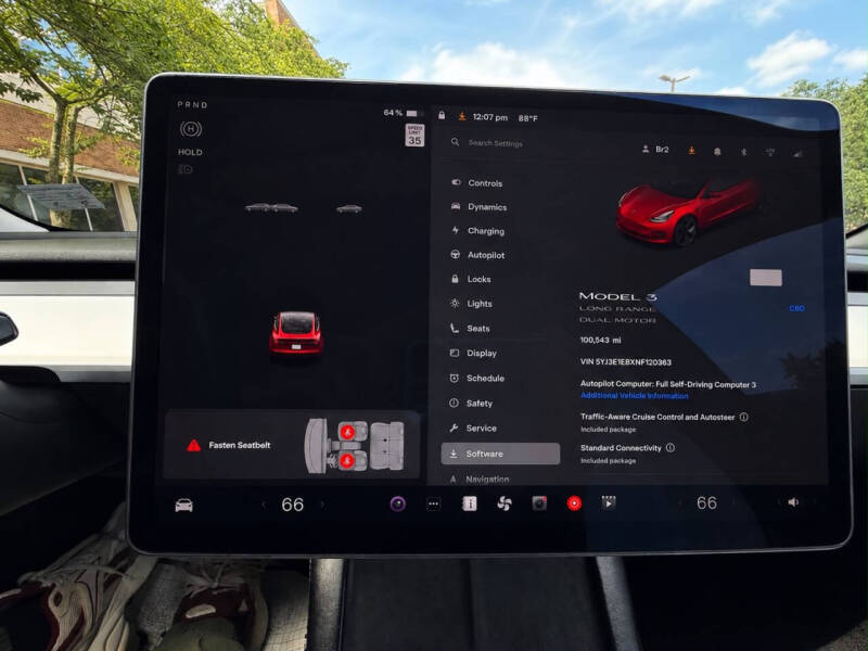 2022 Tesla Model 3 Long Range