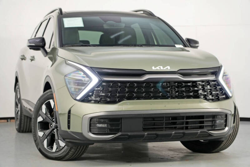 2023 Kia Sportage Plug-In Hybrid X-Line Prestige