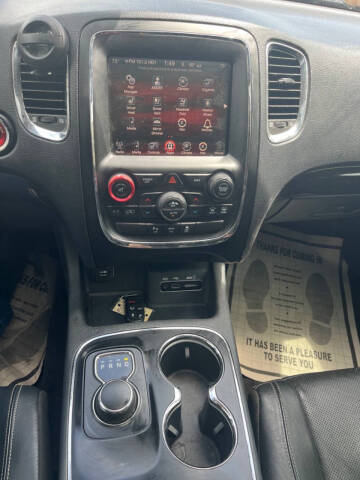 2015 Dodge Durango Citadel