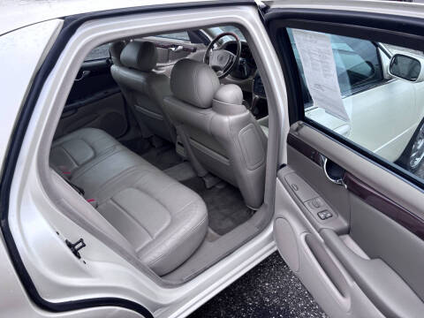 2002 Cadillac DeVille DTS