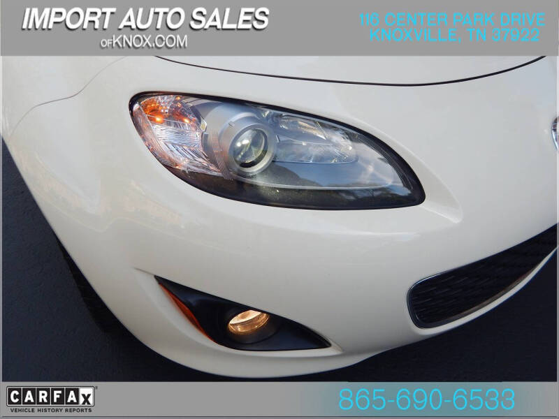 2009 Mazda MX-5 Miata Grand Touring