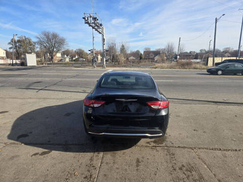 2015 Chrysler 200 Limited