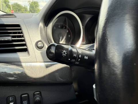 2008 Mitsubishi Lancer Evolution MR