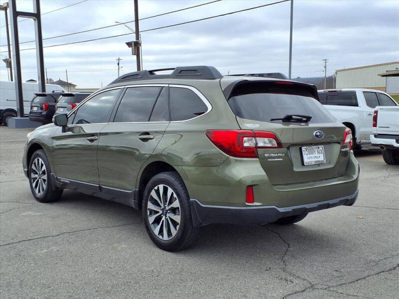 2015 Subaru Outback 2.5i Limited