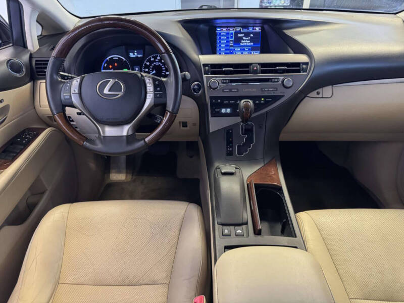 2013 Lexus RX 450h
