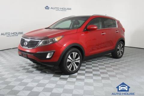 2012 Kia Sportage for sale at Curry's Cars Powered by Autohouse - Auto House Tempe in Tempe AZ