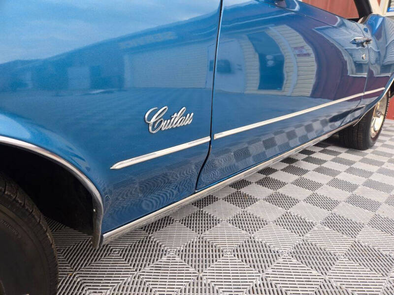 1972 Oldsmobile Cutlass