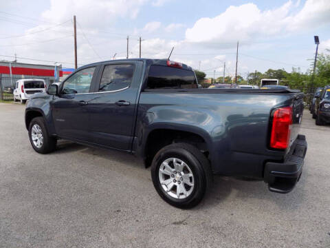 2020 Chevrolet Colorado