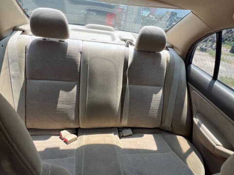 2005 Honda Civic Value Package