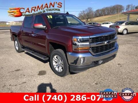 2017 Chevrolet Silverado 1500 for sale at Carmans Used Cars & Trucks in Jackson OH