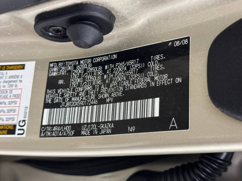 2009 Lexus GX 470