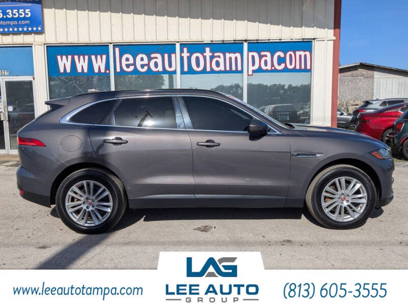 2017 Jaguar F-PACE 20d Prestige