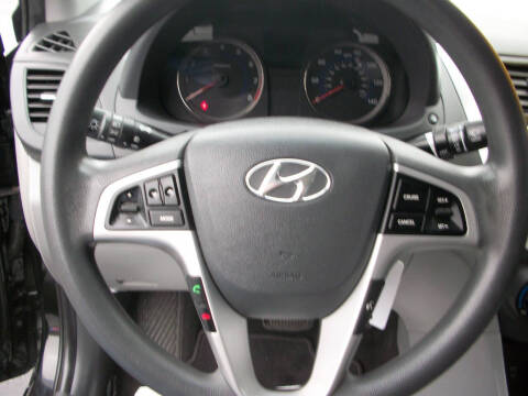 2014 Hyundai Accent GLS