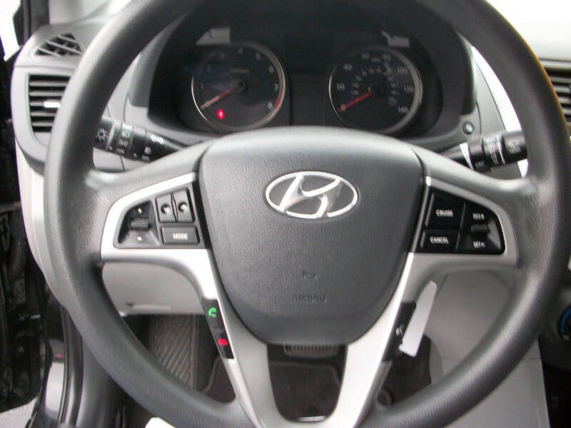 2014 Hyundai Accent GLS