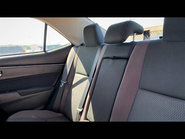 2017 Toyota Corolla LE