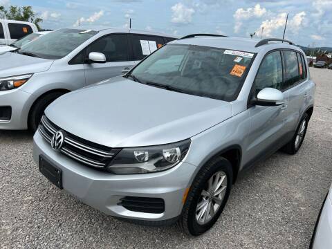 2015 Volkswagen Tiguan for sale at Wildcat Used Cars in Somerset KY