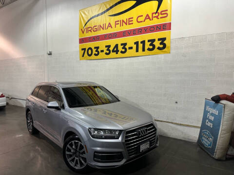 2017 Audi Q7 for sale at Virginia Fine Cars in Chantilly VA