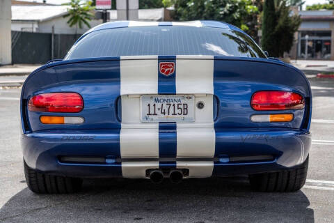 1996 Dodge Viper GTS