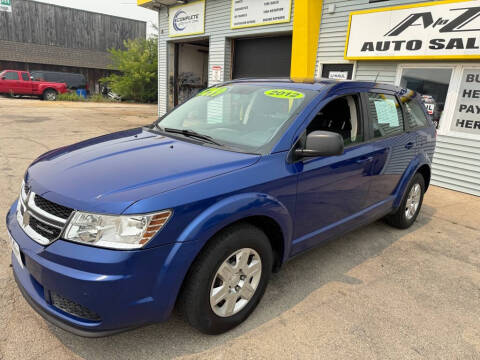 2012 Dodge Journey SE