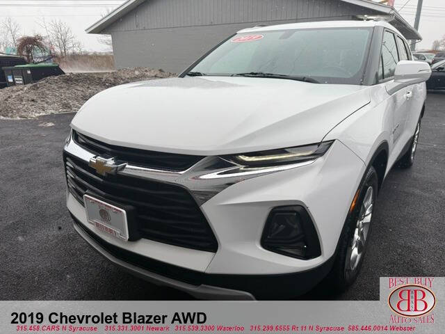 2019 Chevrolet Blazer LT