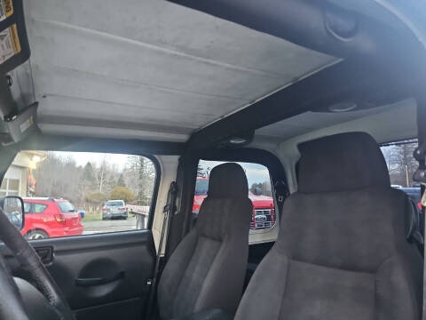 2004 Jeep Wrangler Rubicon