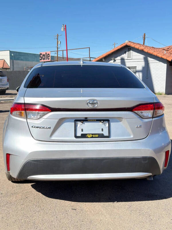 2020 Toyota Corolla LE