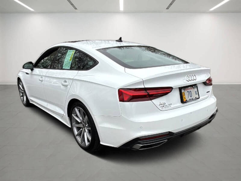 2025 Audi A5 Sportback quattro S line Premium 45 TFSI