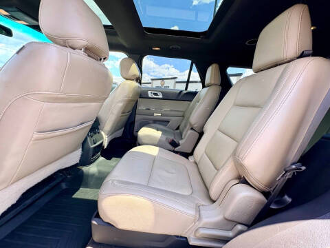 2015 Ford Explorer XLT