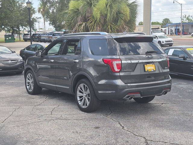 2018 Ford Explorer Limited