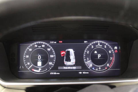 2019 Land Rover Range Rover Sport HSE