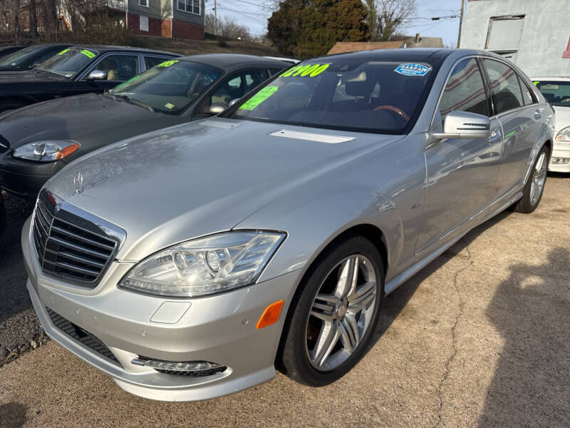 2012 Mercedes-Benz S-Class for sale at Motley's Auto World in Danville VA