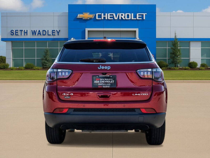 2025 Jeep Compass Limited