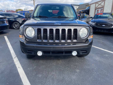 2014 Jeep Patriot Latitude