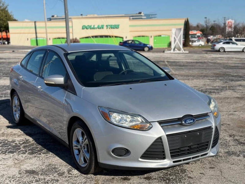 2014 Ford Focus for sale at ERS Motors, LLC. in Bridgeton MO