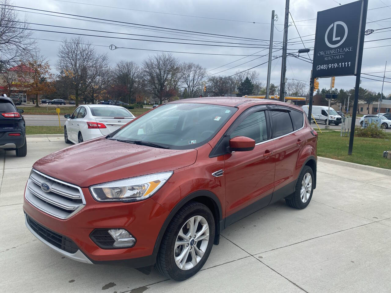 2019 Ford Escape for sale at ORCHARD LAKE AUTO SALES INC in Farmington Hills, MI