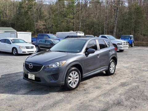 2014 Mazda CX-5 for sale at BALD EAGLE AUTO SALES LLC in Mifflinburg PA