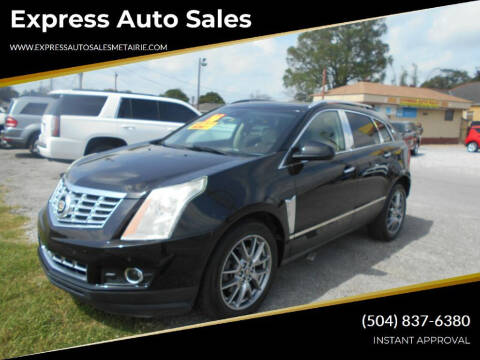 2016 Cadillac SRX for sale at Express Auto Sales in Metairie LA