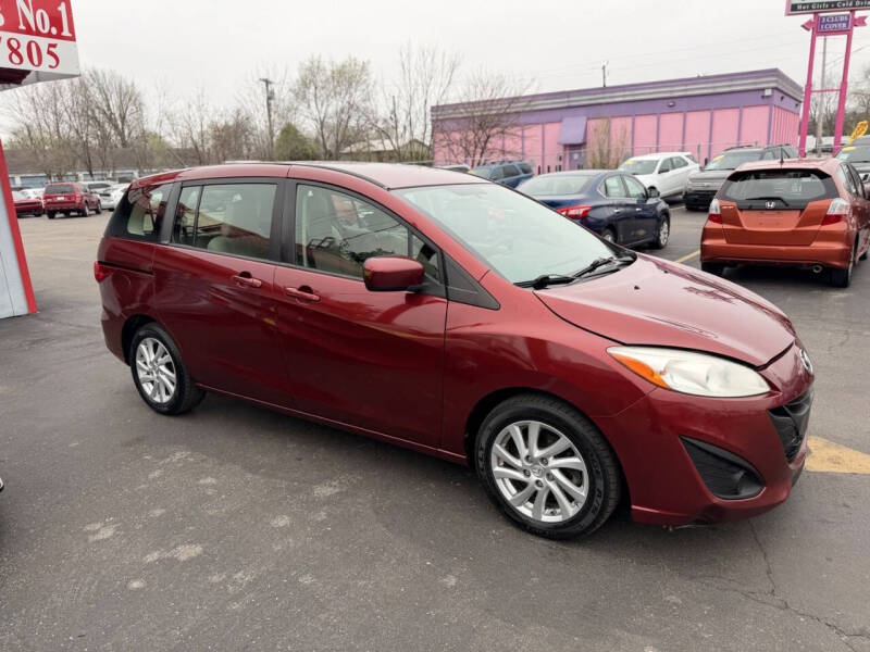 2012 Mazda MAZDA5 Sport