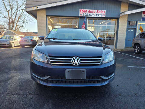 2012 Volkswagen Passat SE PZEV