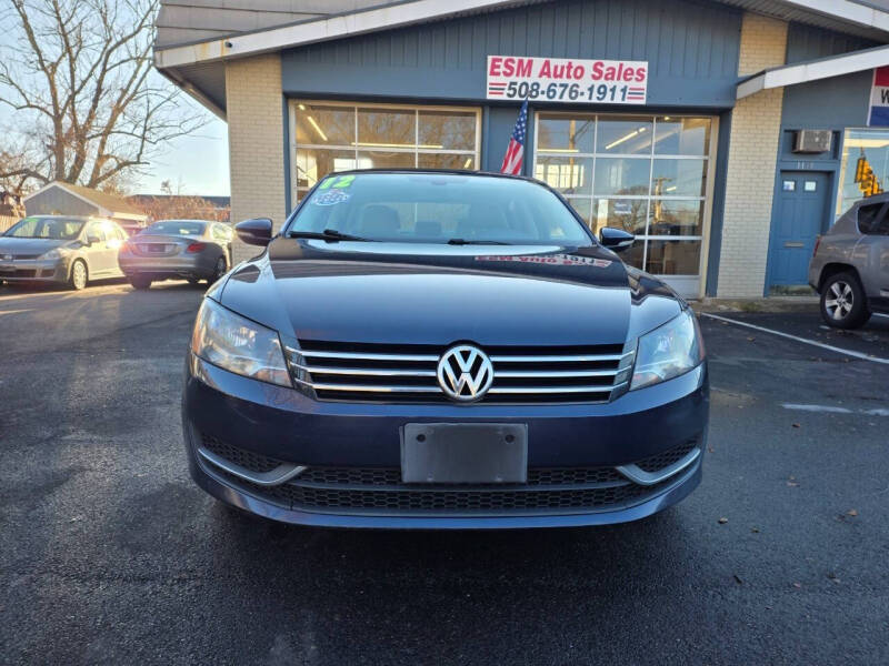 2012 Volkswagen Passat SE PZEV