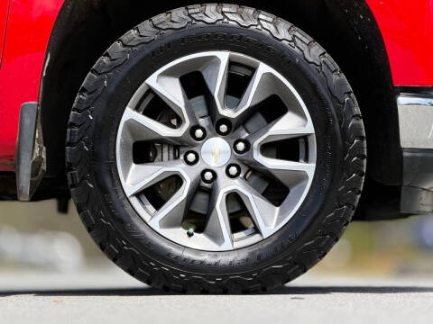 2021 Chevrolet Silverado 1500