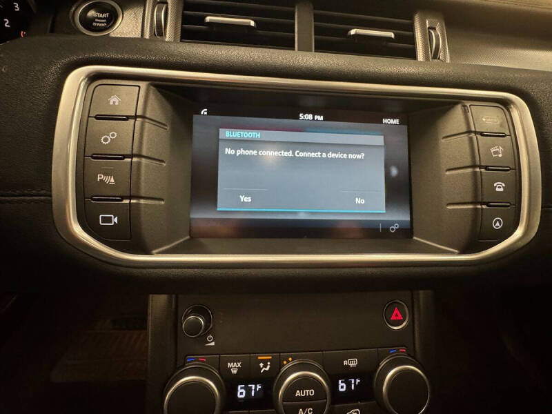 2018 Land Rover Range Rover Evoque SE