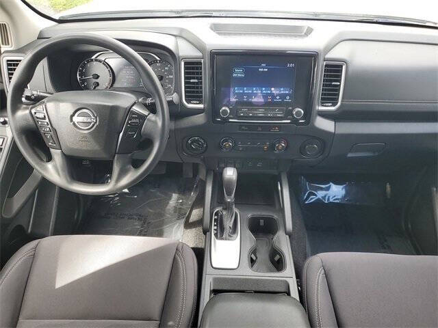 2023 Nissan Frontier