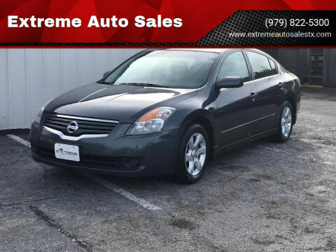 2009 Nissan Altima for sale at Extreme Auto Sales in Bryan TX