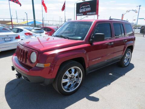 2013 Jeep Patriot for sale at Moving Rides in El Paso TX