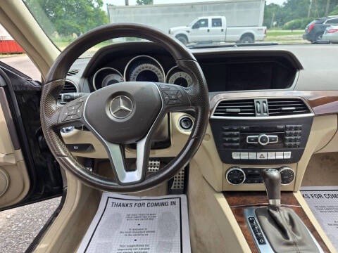 2013 Mercedes-Benz C-Class C 300 Sport 4MATIC