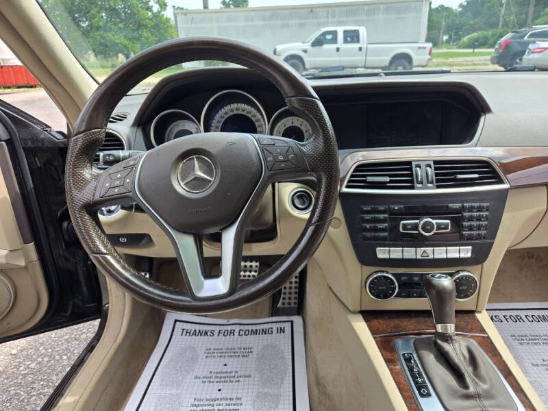 2013 Mercedes-Benz C-Class C 300 Sport 4MATIC