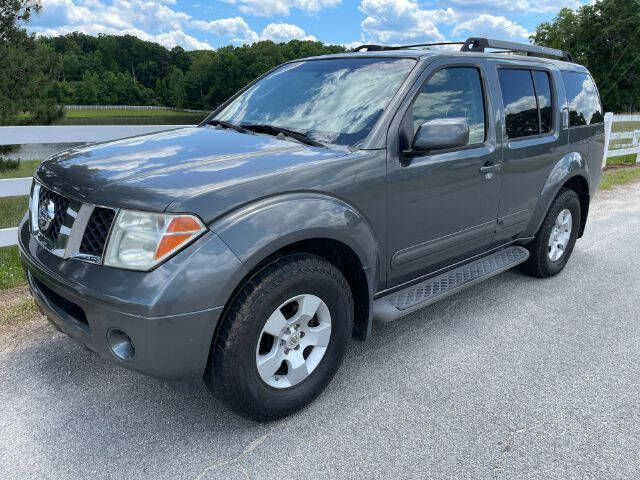 2005 Nissan Pathfinder