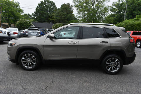 2019 Jeep Cherokee Latitude Plus